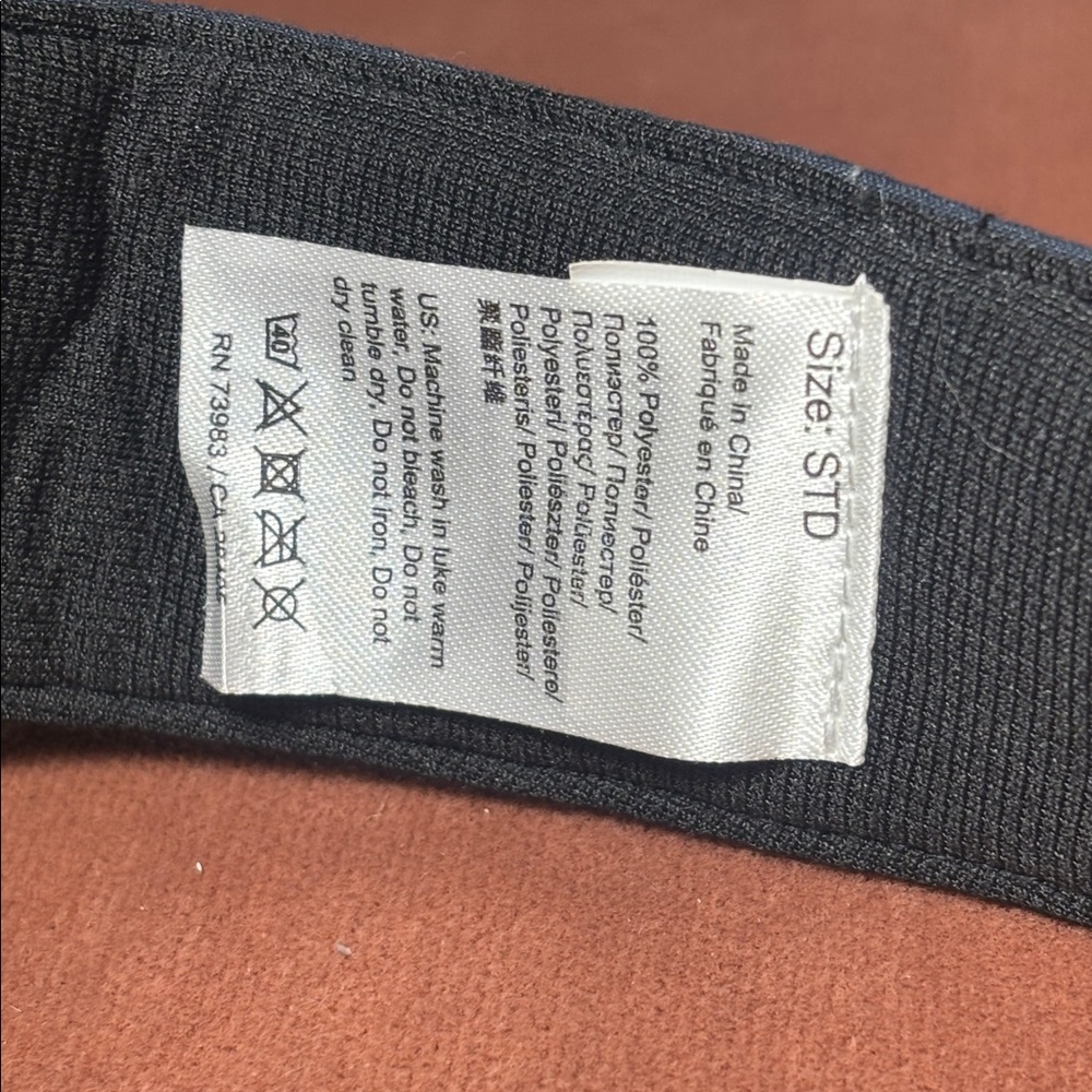 Rare! 105 years Helly Hansen boating yacht luxury sun visor preppy adjustable - Picture 5 of 6